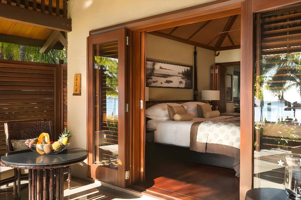 Ocean Junior Suite Bedroom view