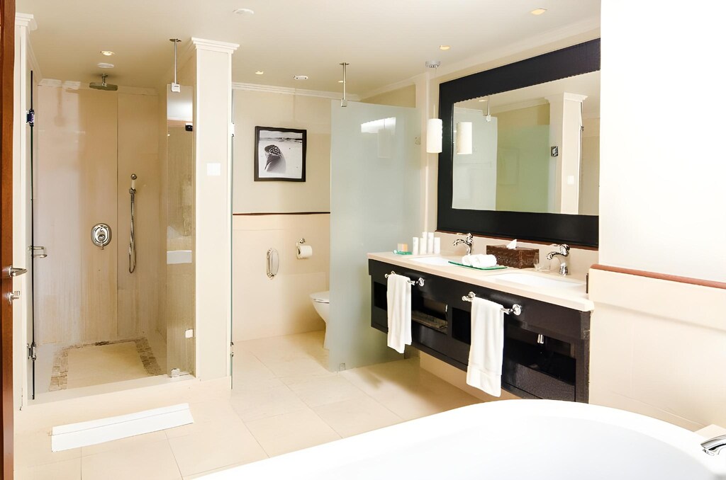 Ocean Junior Suite Washroom