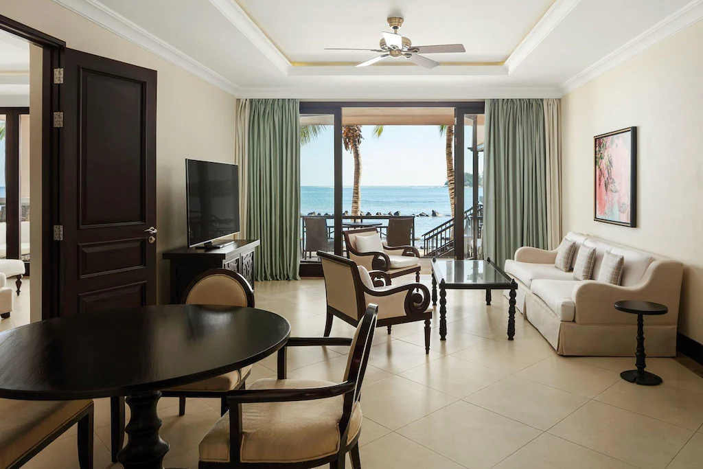 Ocean View Rooms Balcony