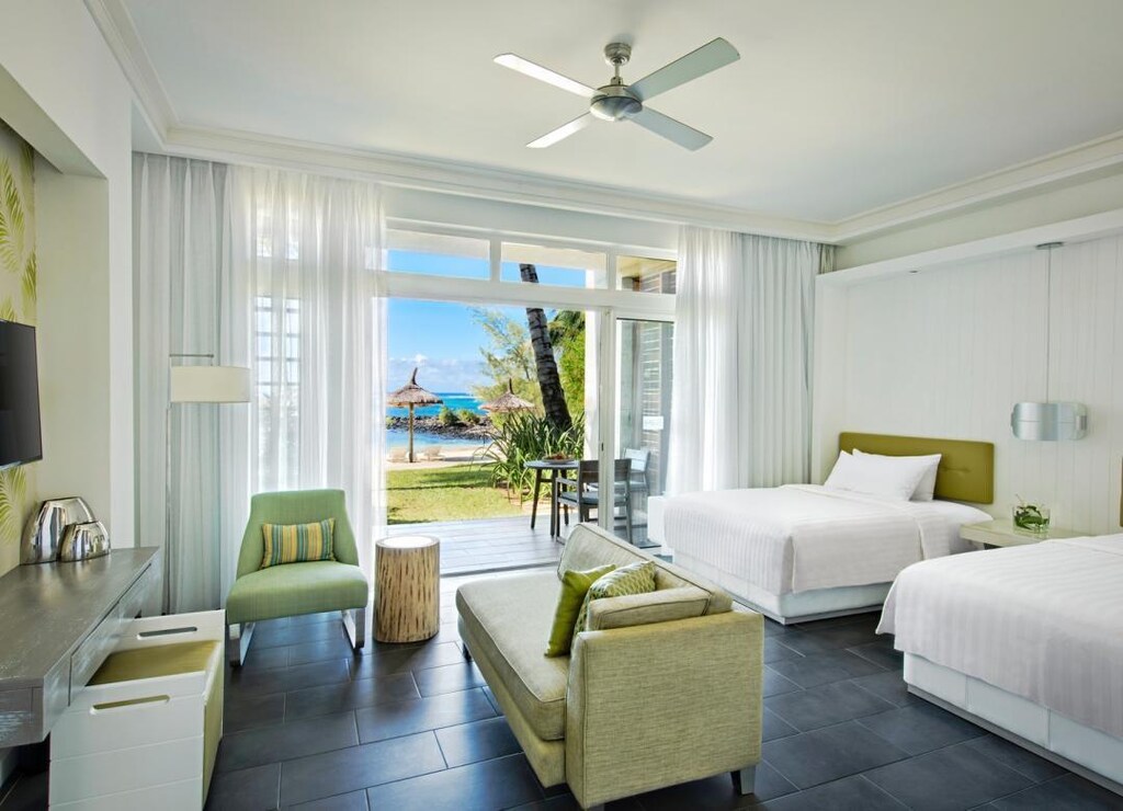 Ocean View Rooms Beds