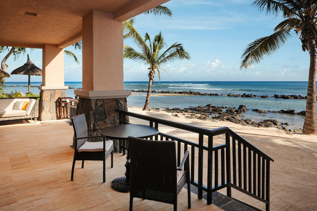 Ocean View Rooms Outside