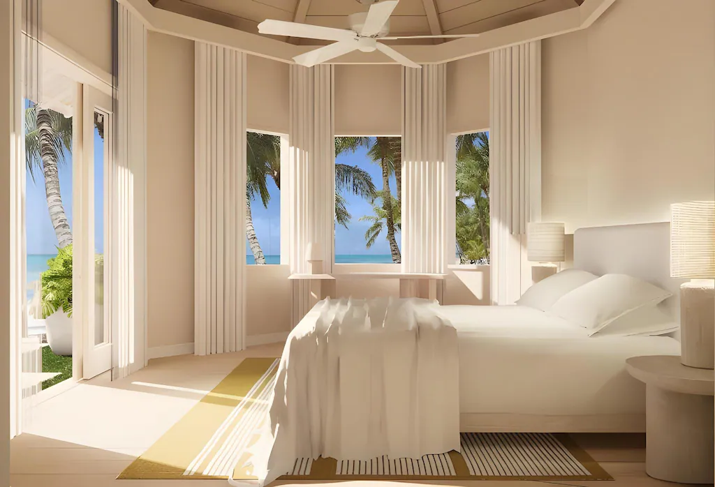 Ocean View Villa Bedroom 1