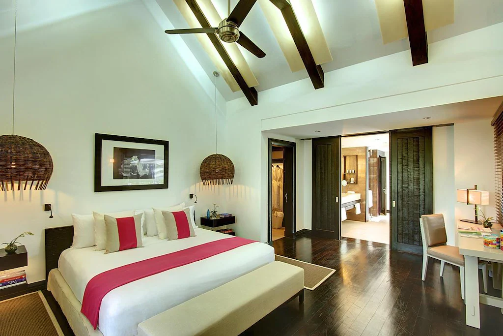 Ocean View Villa Bedroom