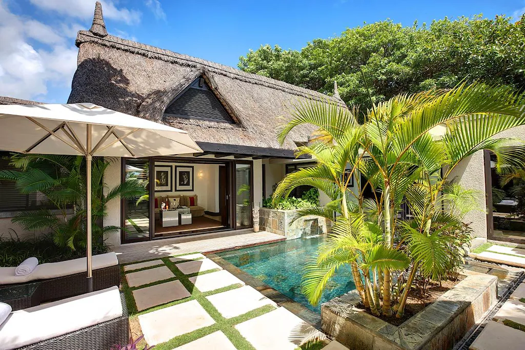 Ocean View Villa Outside