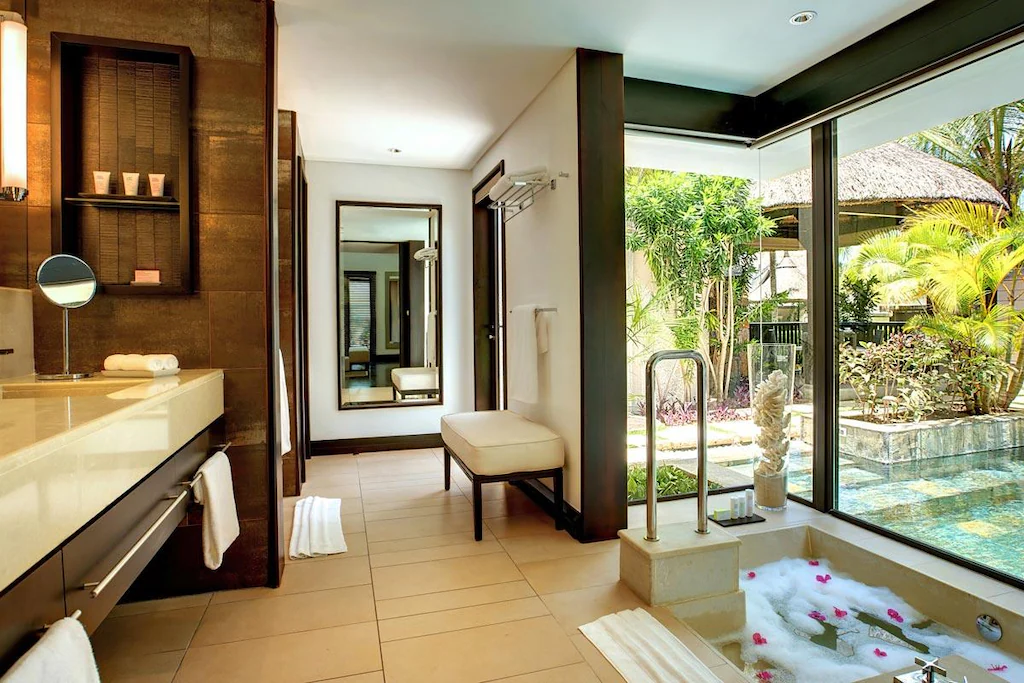 Ocean View Villa Washroom