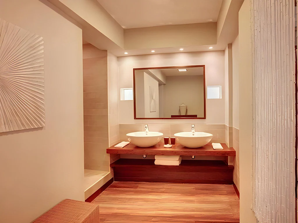 Ocean View Villas Bathtub