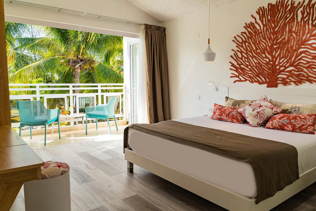 Ocean View Villas Bed