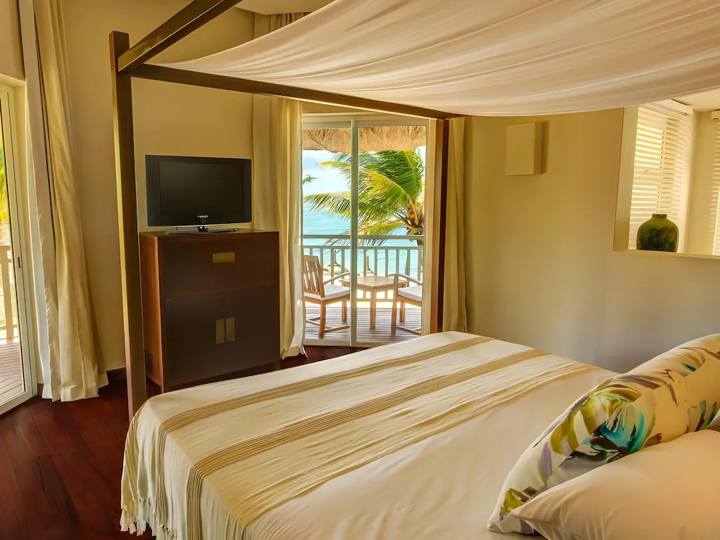 Ocean View Villas Bed