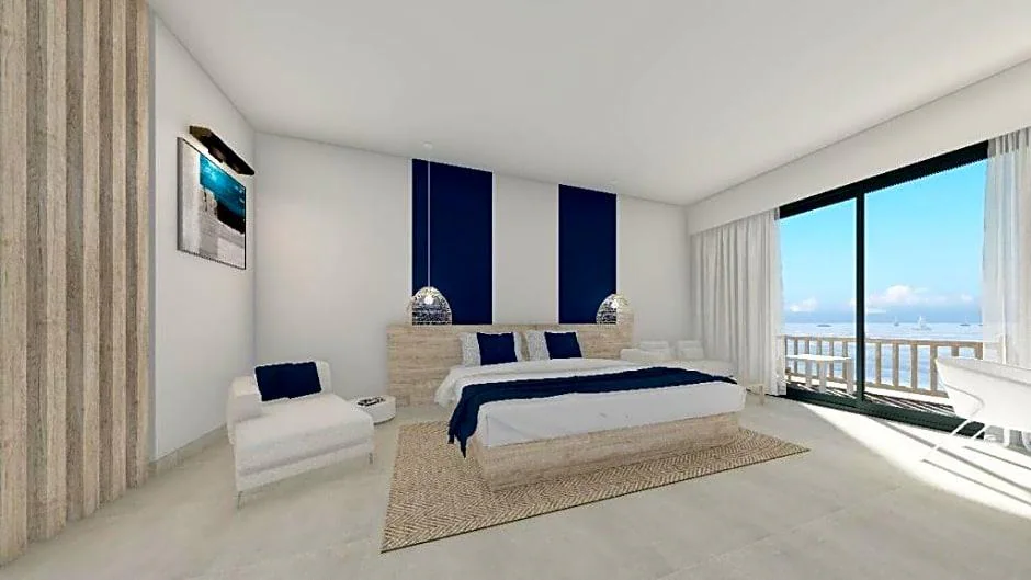Ocean View Villas Bed2