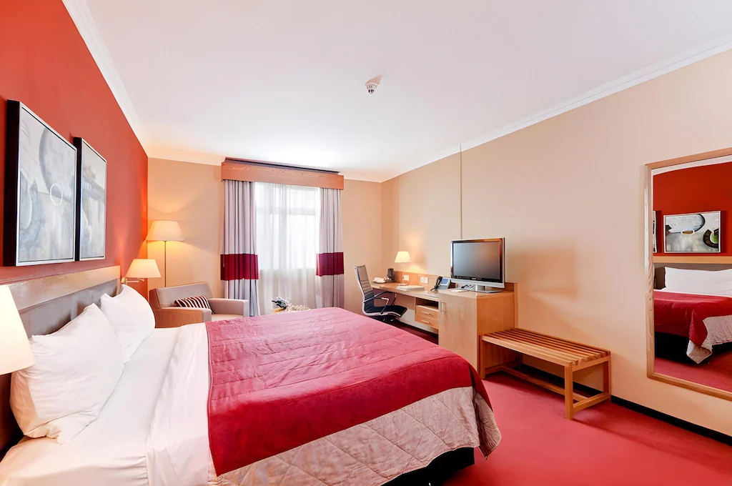 Penthouse Suite bed