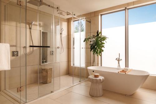 Presidential Suite Shower