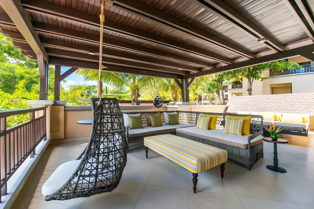 Presidential Suite balcony