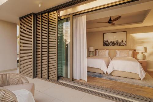 Presidential Suite bed