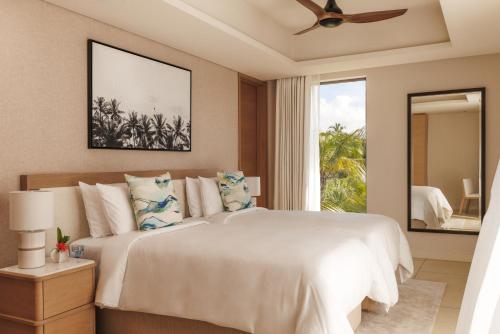 Presidential Suite beds