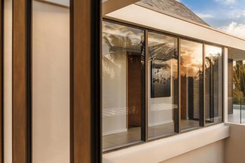 Presidential Suite window