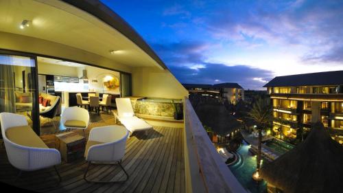 Spacious Apartments Balcony