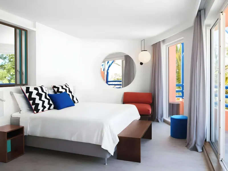 Standard Room Bed