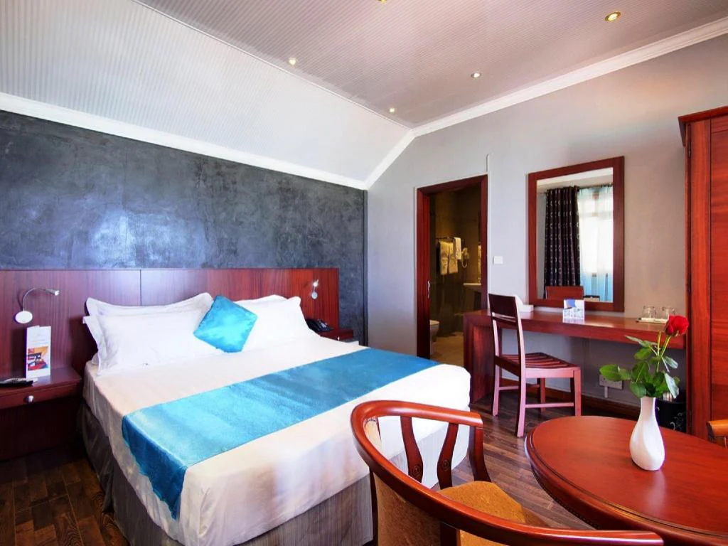 Standard Rooms Bed