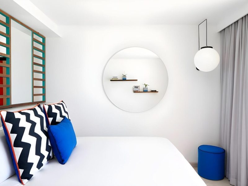 Superior Rooms bed