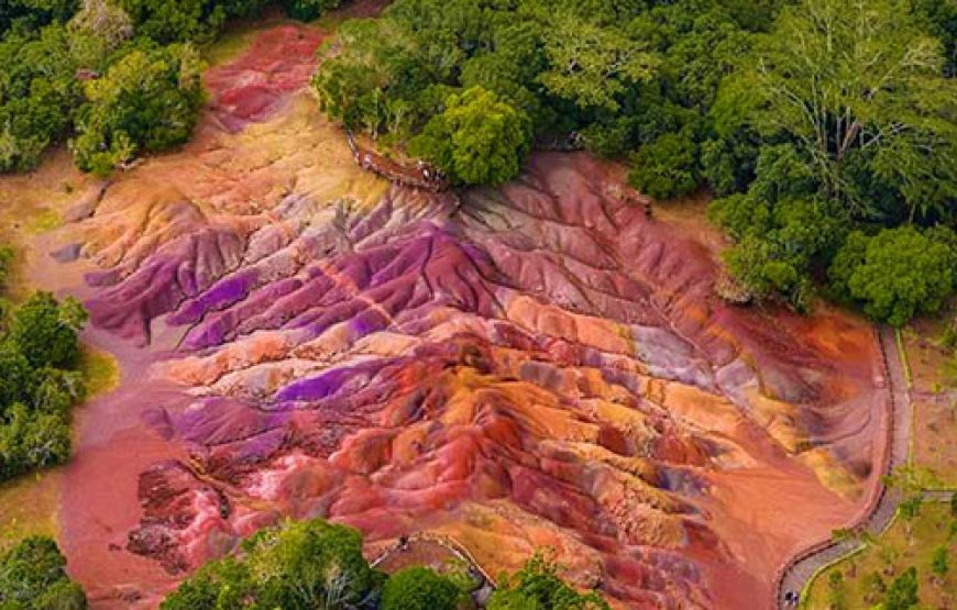 Chamarel Seven Colored Earth