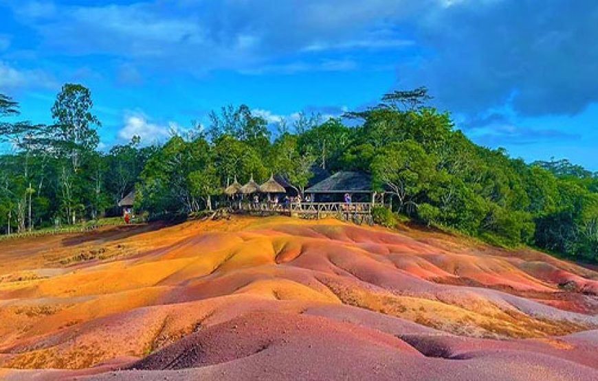 Chamarel Seven Colored Earth