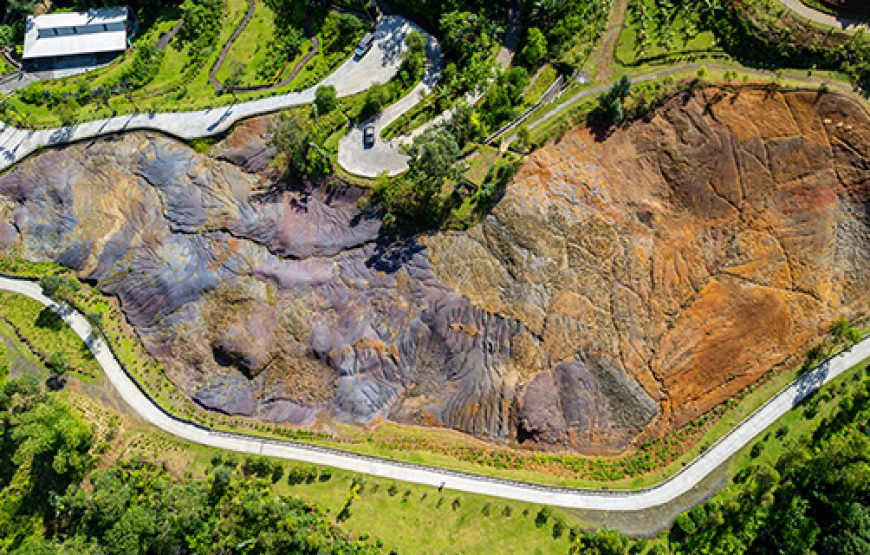Visit to La Vallee des Couleurs Nature Park