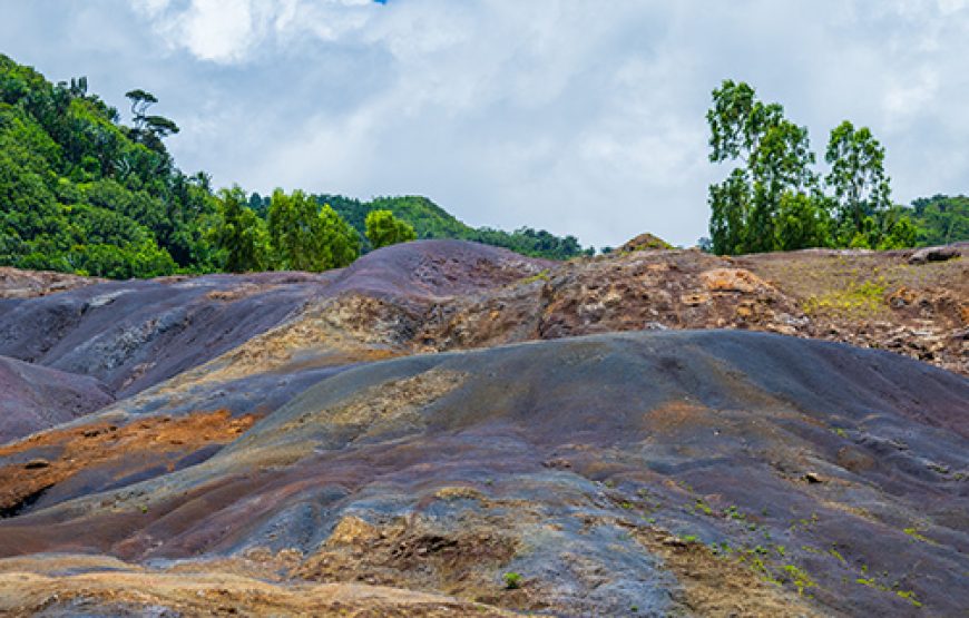 Visit to La Vallee des Couleurs Nature Park
