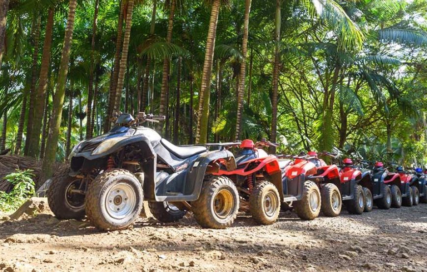 Top 3 Daring Quad Biking Mauritius Excursions