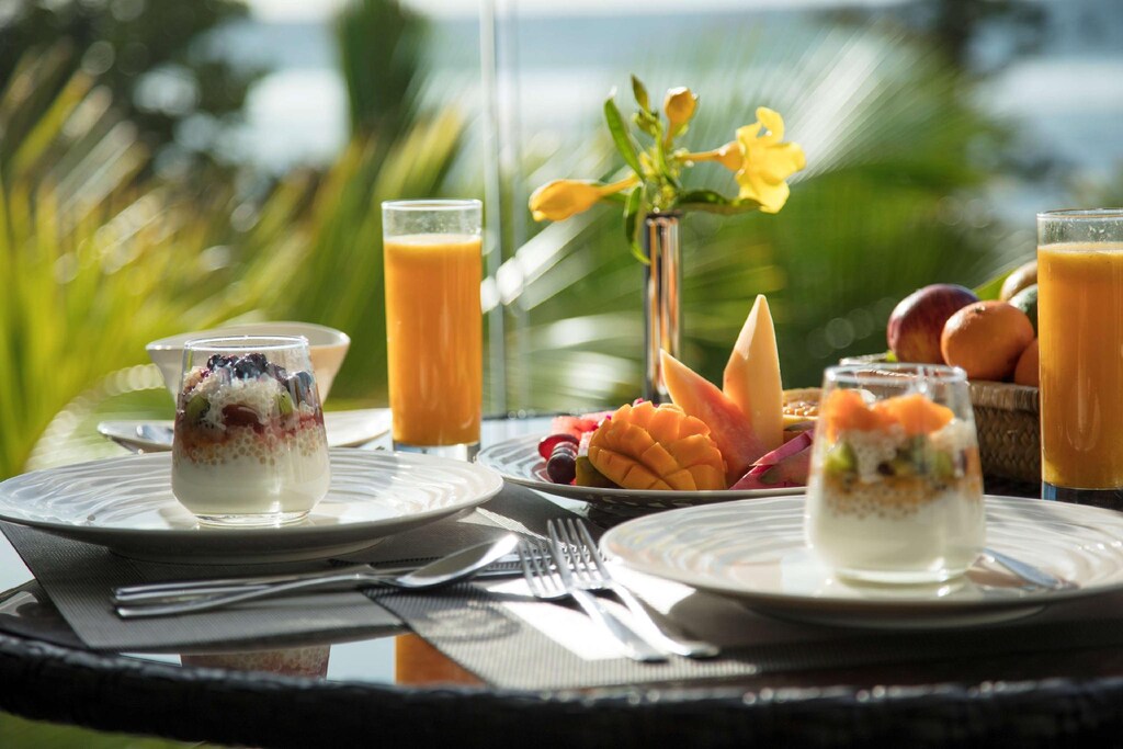 junior Suites menu