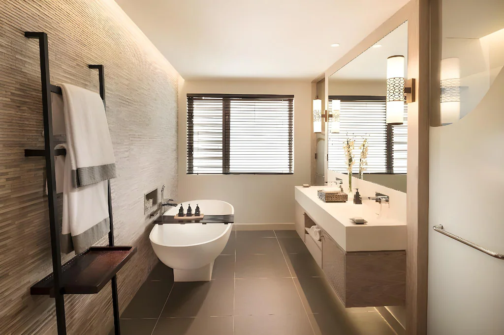 junior Suites washroom
