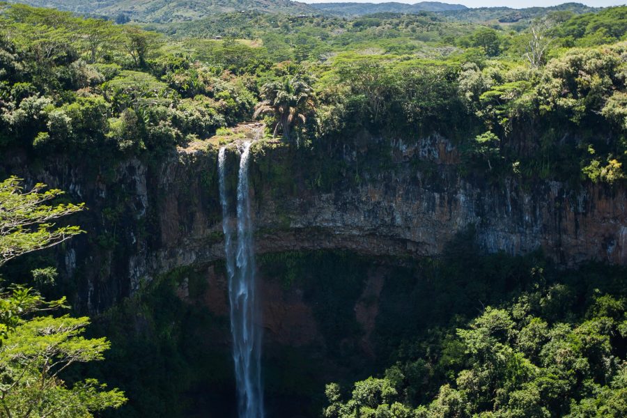 Mauritius South West Tour Waterfall