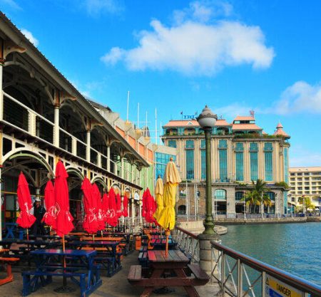 Caudan waterfront