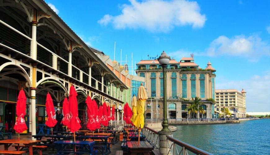 Caudan waterfront