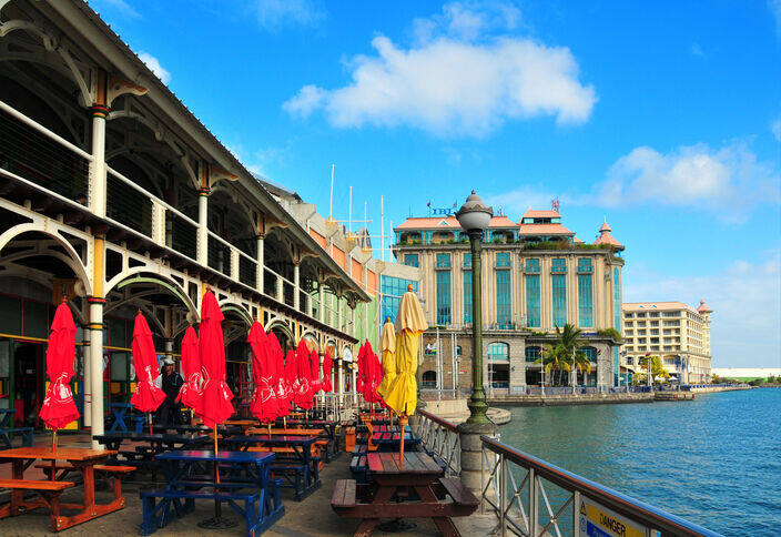 Caudan waterfront