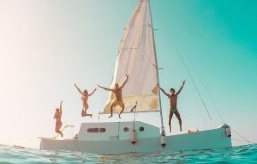 Ile Aux Cerfs Mauritius Catamaran Tour