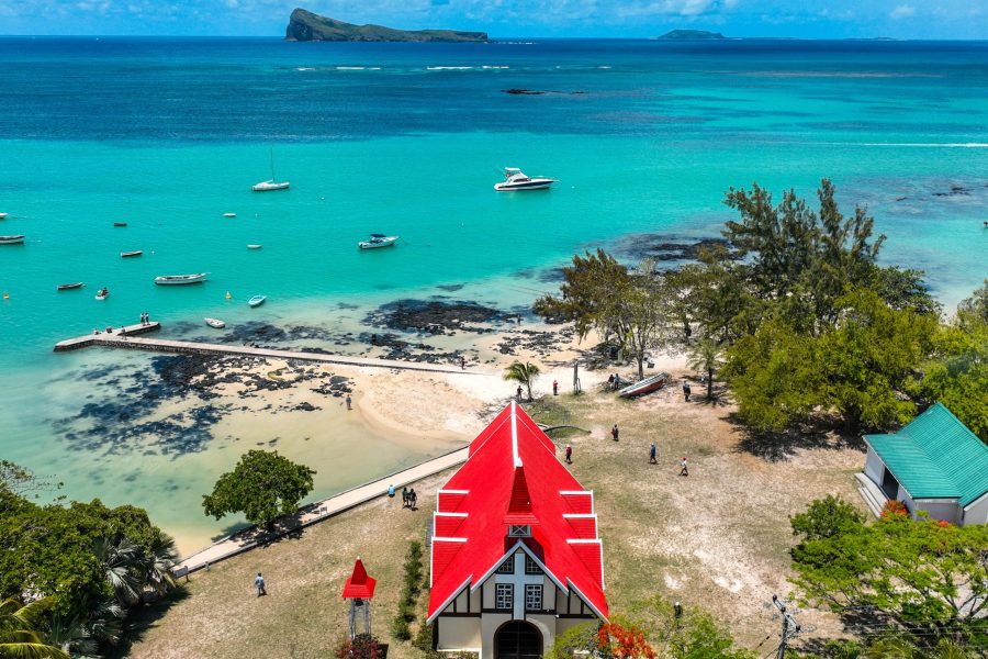 red-roof-church-by-the-lagoon-in-mauritius