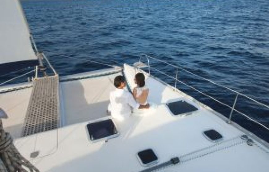 West Coast Mauritius Catamaran Tour
