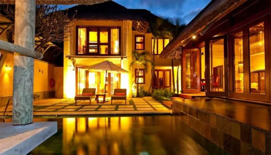 villa mauritius