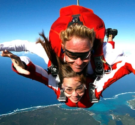 best-tandem-skydiving-experience
