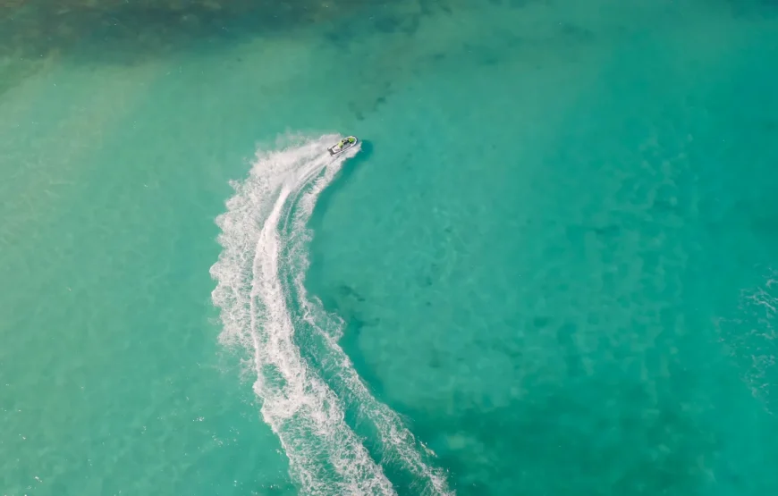Speeds Boat Trip Mauritius Ile aux Cerfs Island
