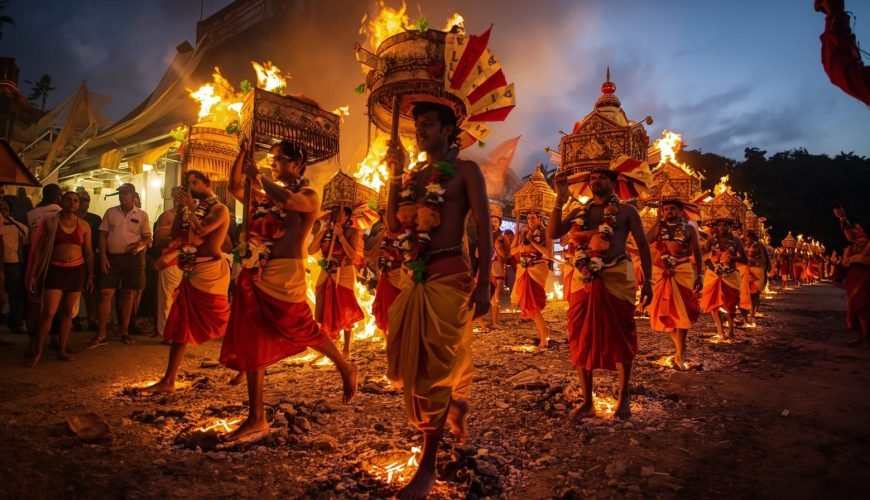 famous festivals in Mauritius