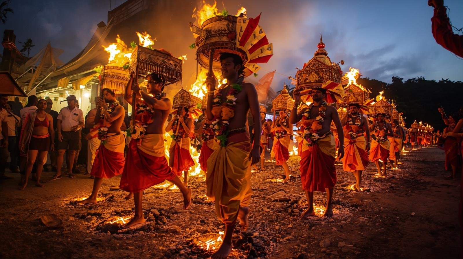 famous festivals in Mauritius