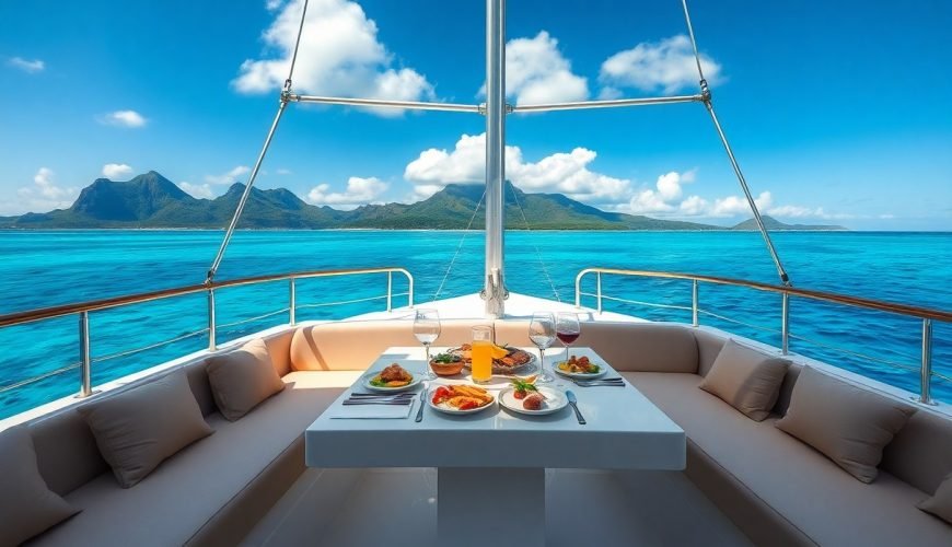 How Do Mauritius Catamaran Tours Redefine Maritime Opulence?