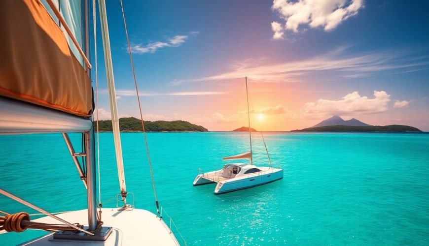 What Makes Mauritius’ Catamaran Voyages A Sublime Symphony Of Sun, Sea, And Serenity?