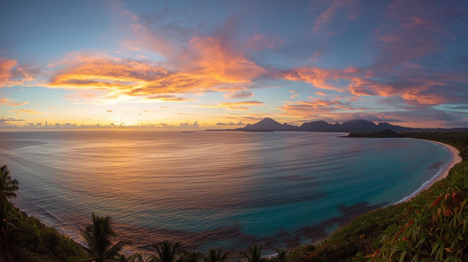 Mauritius sunrise and sunset times