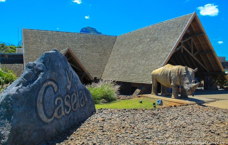 South West Mauritius Dolphins and Casela Park