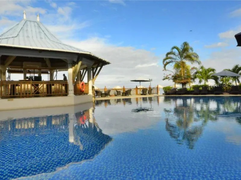 Beachfront Villa