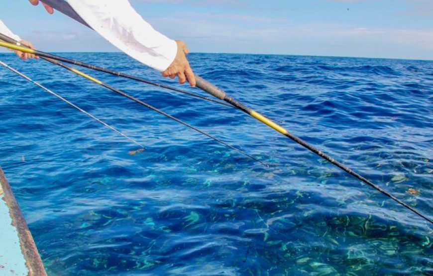 Deep Sea Fishing Grand Baie