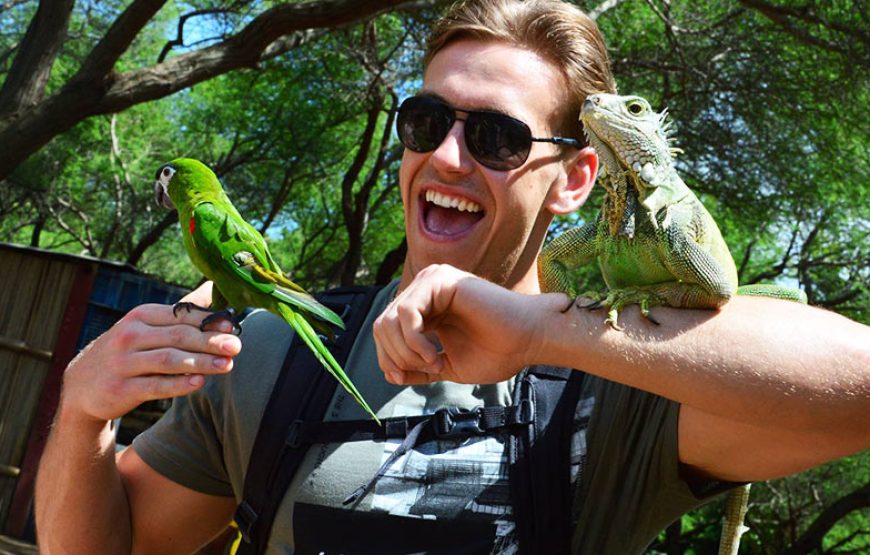 Visit to Casela Nature Parks – African Safari & Adventures