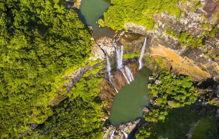 7 Cascade Mauritius Tour – Discover the Famous Seven Cascades Waterfall Adventure
